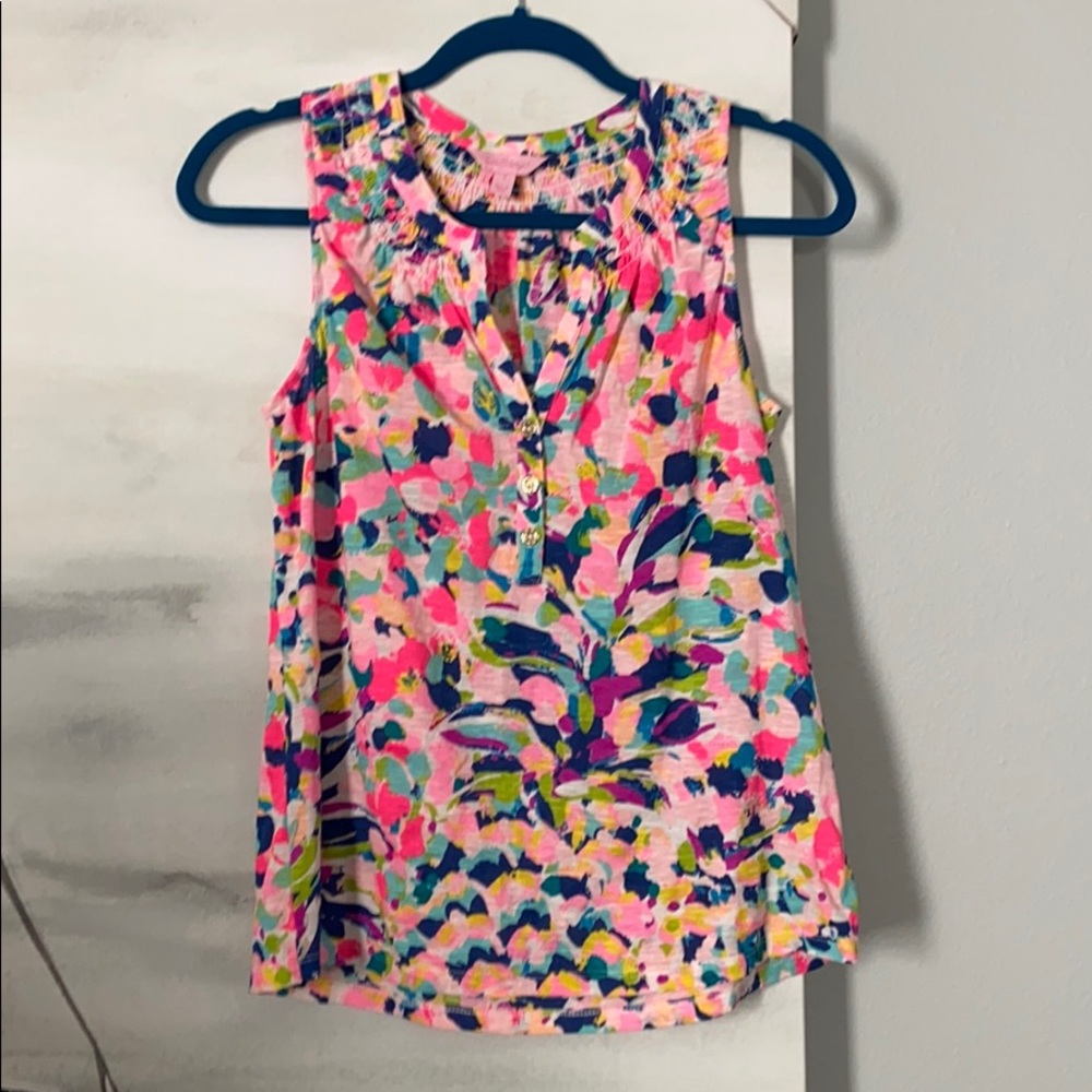 Lilly Pulitzer Sleeveless Top